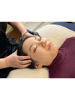 ヘッドスパで癒されたい