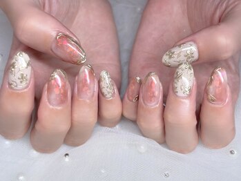ネイルマジック 仙台一番町店(NAIL MAJIC)/ブライダルネイル