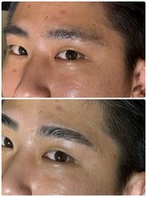 男前サロン/メンズ眉毛：男前サロン