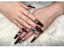 ヘブン ネイル 鶯谷(HEAVEN Nail)/冬人気デザイン