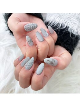ビューティーサロン ネイル ロン(Beauty Salon nail Ron)/ニットネイル