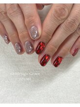 ネイル デザイン グレイス(Grace)/IZUMIサンプルデザイン