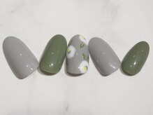カレネイル(kale nail)/１月限定シンプルアートコース