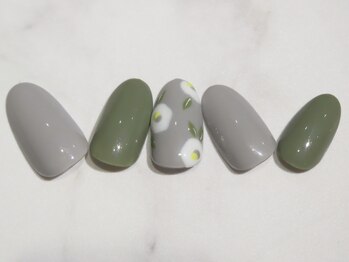 カレネイル(kale nail)/１月限定シンプルアートコース