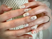 ヌル ネイル 堀江(NURU NAIL HORIE)/春ネイル！フラワーニュアンス★
