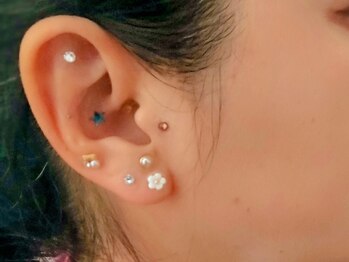 プレジャー(pleasure.)/今話題の耳ツボジュエリー