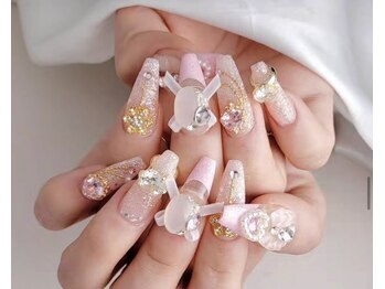 ロカネイル(ROKA NAIL)/パーツつけ放題★深夜営業