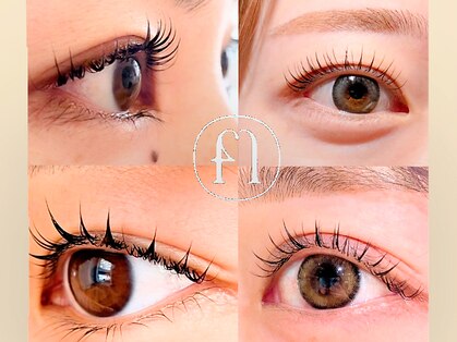 フラン アイラッシュ(flan eyelash)の写真