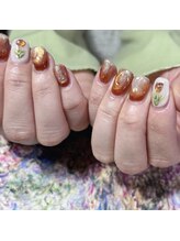 プリュネ(Prune)/チューリップ/花/春/マグネット