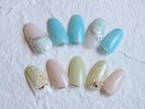 Spring　nail☆
