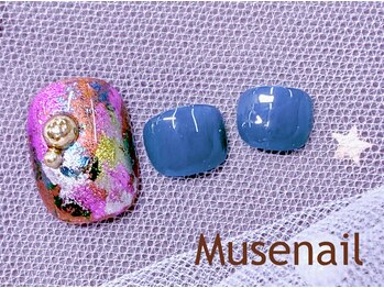 ミューズネイル(muse nail)/フット定額Aコース★￥6980