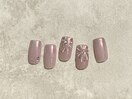 シンプル花火デザイン