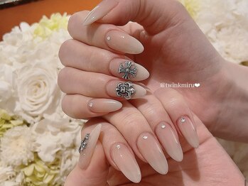 トゥインクミル 表参道(Twinkmiru)/パラジェル/長さだし/持ち込み