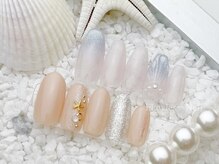 フローレスネイル 新宿店(FlawlessNail)/【定額シンプル】 夏限定¥6900