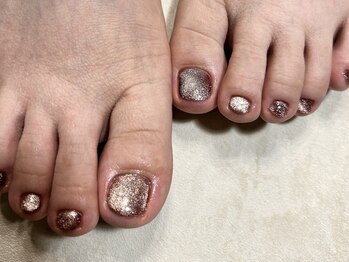 ミー(miii)/footマグネット