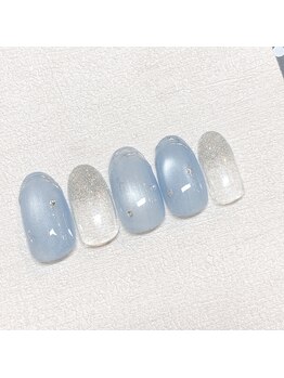 定額ネイルデザインL