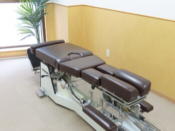 すがさわ整骨院/自律神経整体で使うベッド