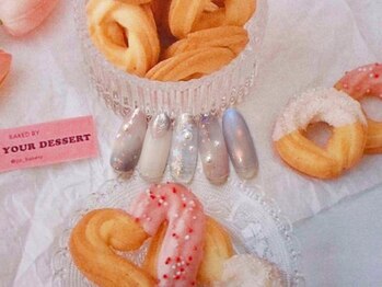 ネイルサロン シャンティー(NailSalon Shanti)/【プレミアムコース】¥11000