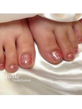 トゥーミー(To Me)/輝くお足元 フラッシュネイル 