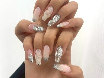 リンミウ(RiN.miu)/キルティングネイル Kaho