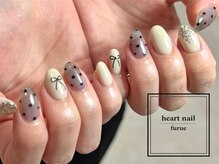 はあとねいる 古江店/◇店舗限定ドットリボンネイル◇