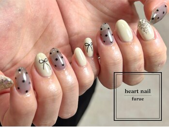 はあとねいる 古江店/◇店舗限定ドットリボンネイル◇