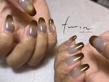 ツイン(twin.)/秋カラグラ＊