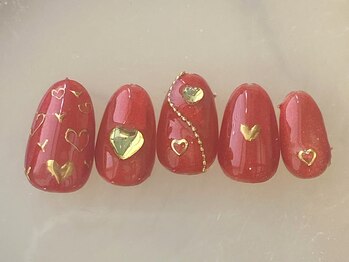 ネイルサロン フローリア(nail salon Florir)/ハートネイル