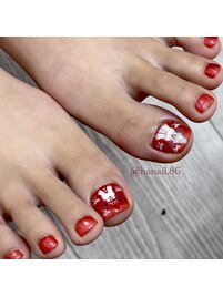 haruka nail × キャラネイル