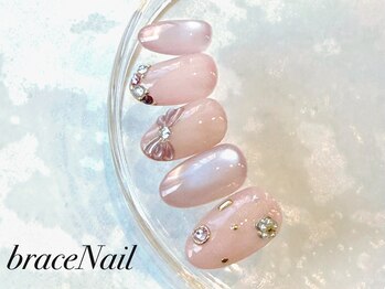 ブレスネイル(brace Nail)/リボンネイル