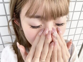 イリゼフルール 代官山店(irisee fleur)の写真/LEDエクステ導入サロン★持続力UP！キレイな仕上がりが長続き◎印象的な垢抜けeyeに♪［代官山］