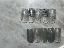 キャンアイドレッシー 熊谷店/12月定額デザイン¥5000