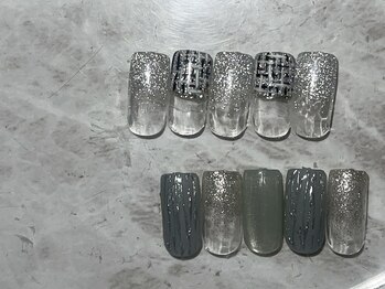 キャンアイドレッシー 熊谷店/12月定額デザイン¥5000