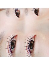 コア(Koa)/エクステパーマ＋カラーエクステ