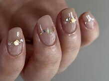 リノ 大阪本町店(lino)/ビジューネイル【3.11】