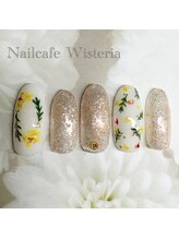 ウィステリア(Wisteria)/4月～定額デザイン～