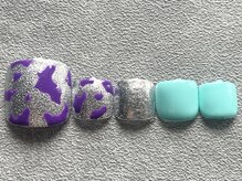 サロン ライミー(salon Rimie)/フットネイル☆シーズンdesign