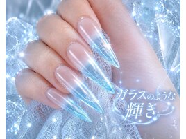 氷結ガラスネイル/うるちゅる
