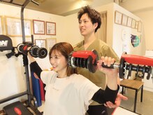 カワル整体 上通り院の雰囲気(ピラティス・パーソナル等、適切な内容をご提案させて頂きます。)