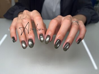 ネイルアンブラ 天王寺店(Nail Ambra)の写真/高技術×低価格[マグネットネイル￥6500～]リピート率超高の人気サロン!最旬デザイン&幅広いアートをご用意!
