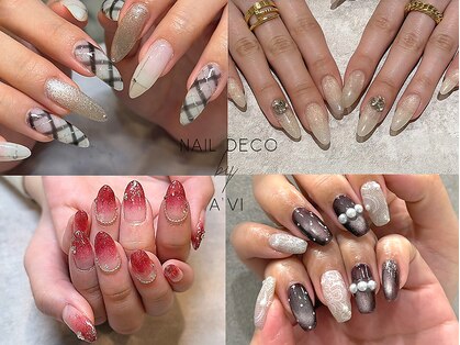 ネイルデコ(nail DECO)の写真