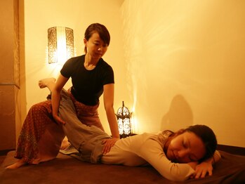 アジアンヒーリングリゾートサワン 神楽坂店 (Asian Healing Resort sawan)/タイ古式マッサージ