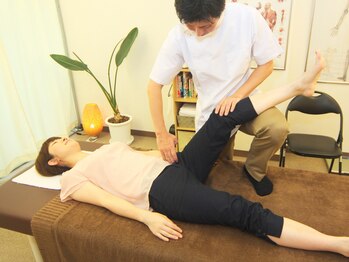 おおた整体/施術風景3