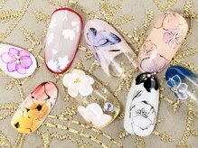 ネイルアンドアート イロオリ(irooori)/アートがお好きなお客様へ！