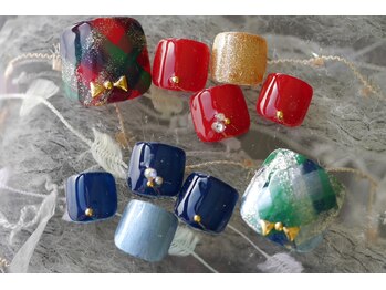 ネイルサロン ブリオン(Nail Salon Bullion)/ウィンターチェック