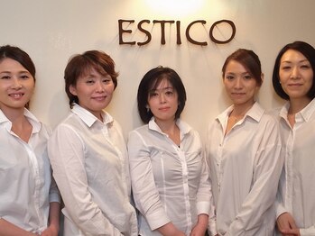 エスティコ 小倉店(ESTICO)/スタッフ全員20年以上の歴です