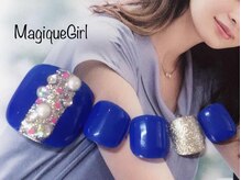 ネイルサロン マジックガール(Nail Salon MagiqueGirl)/【フットネイル】￥7980