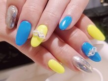 キープ ネイルサロン(KEEP)/長さ出し＋ジェルネイル♪