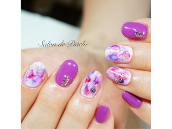 ピアシェ(Piache)/パープルネイル