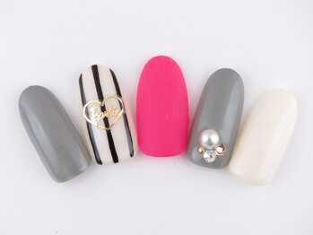 エリクサーネイル 池袋(Elixir Nail)/定額b カジュアル/クーポン使用